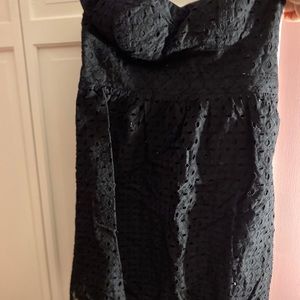 Strapless American Eagle Lace Dress